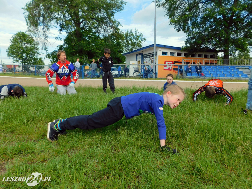 Trening LKS Szawer Leszno