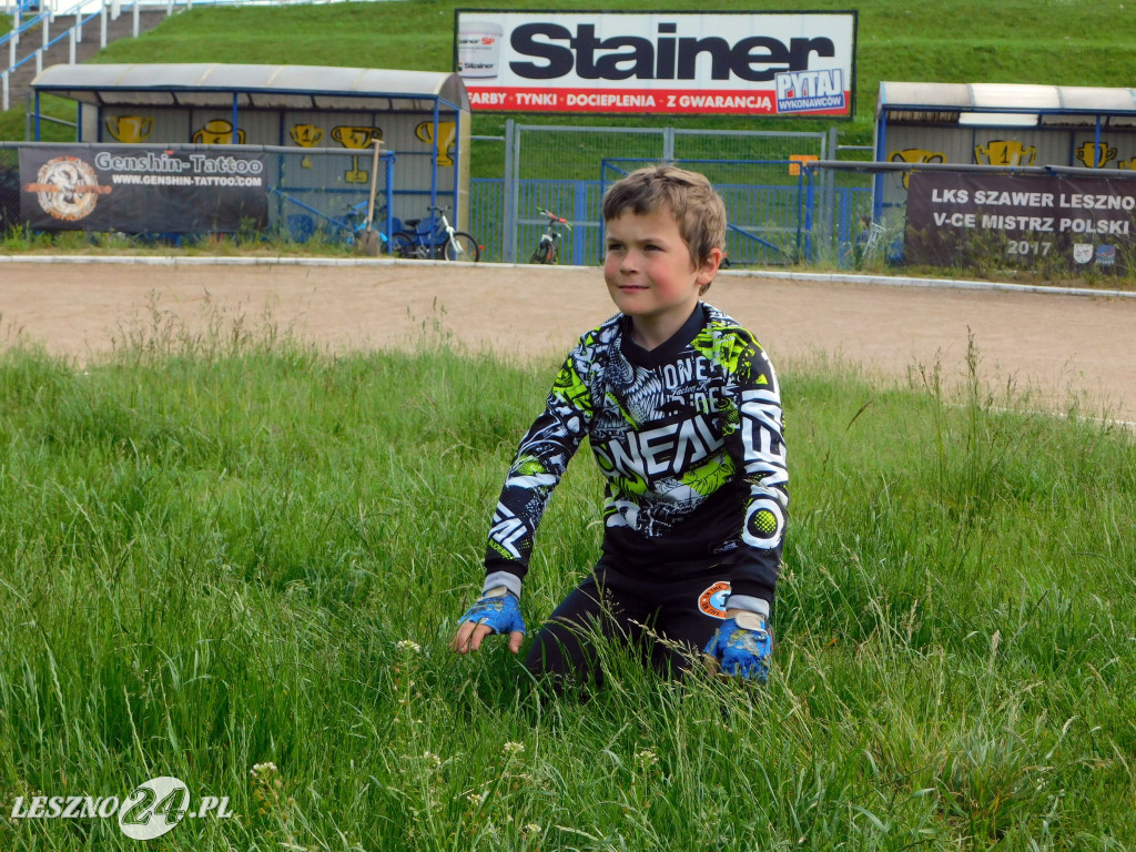 Trening LKS Szawer Leszno