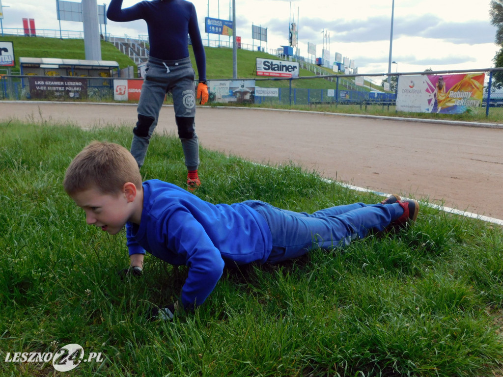 Trening LKS Szawer Leszno