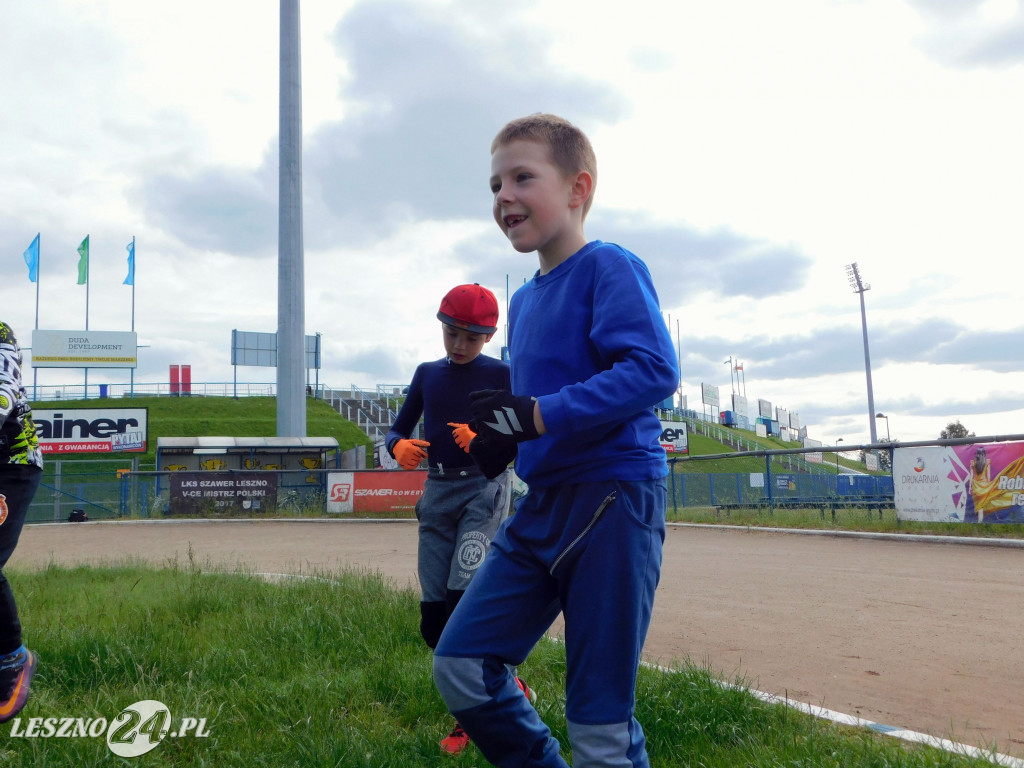 Trening LKS Szawer Leszno