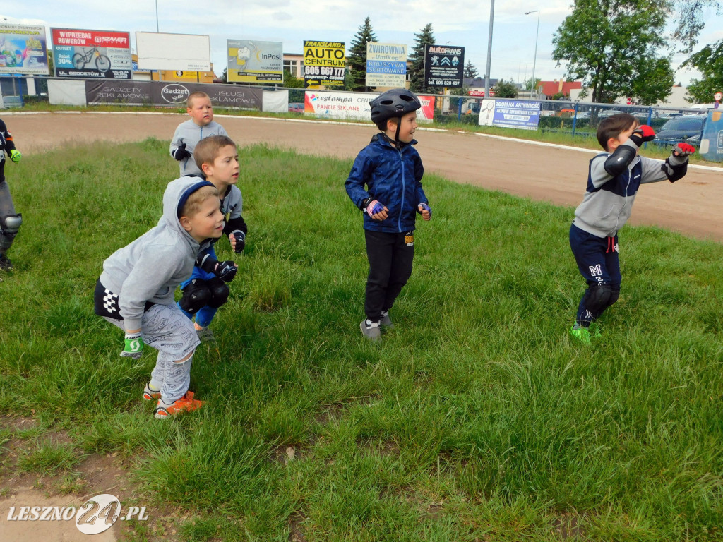 Trening LKS Szawer Leszno
