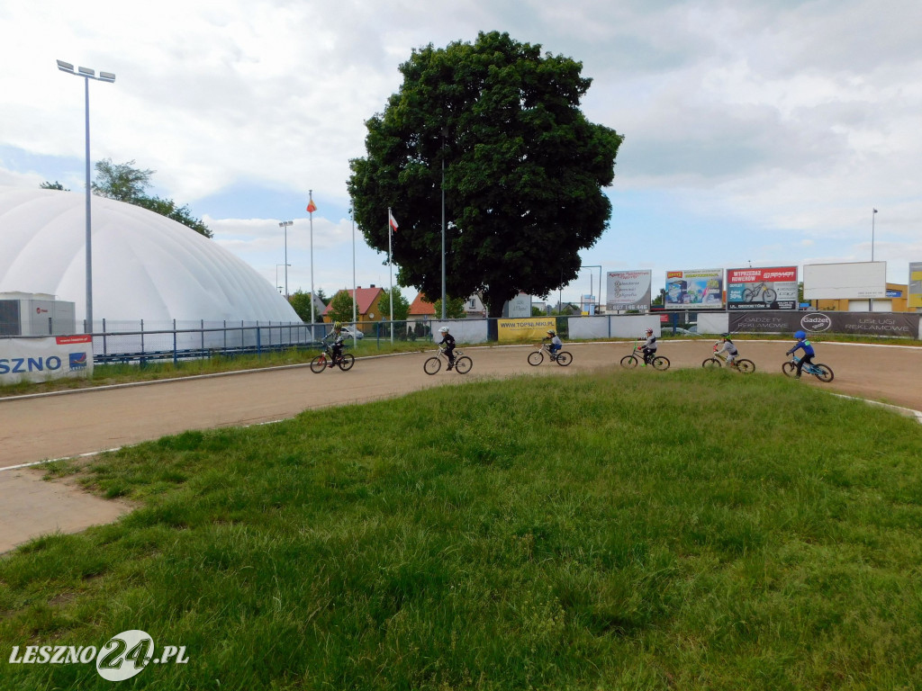 Trening LKS Szawer Leszno