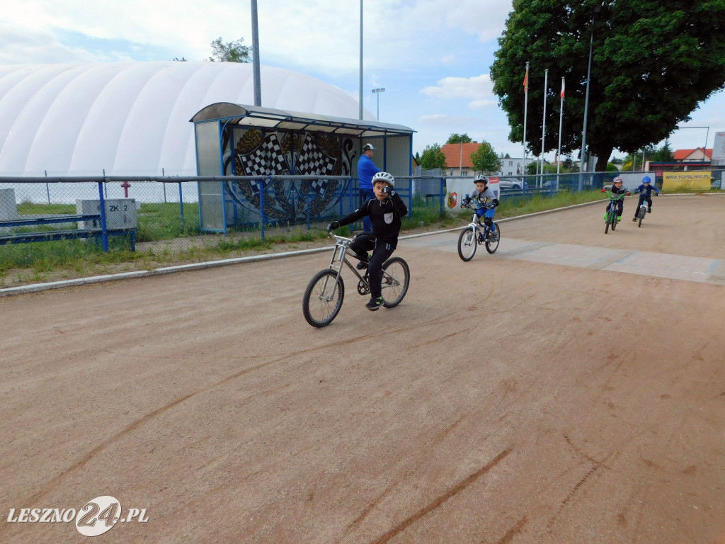 Trening LKS Szawer Leszno
