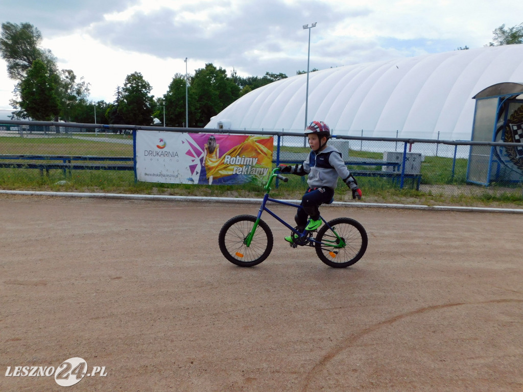 Trening LKS Szawer Leszno