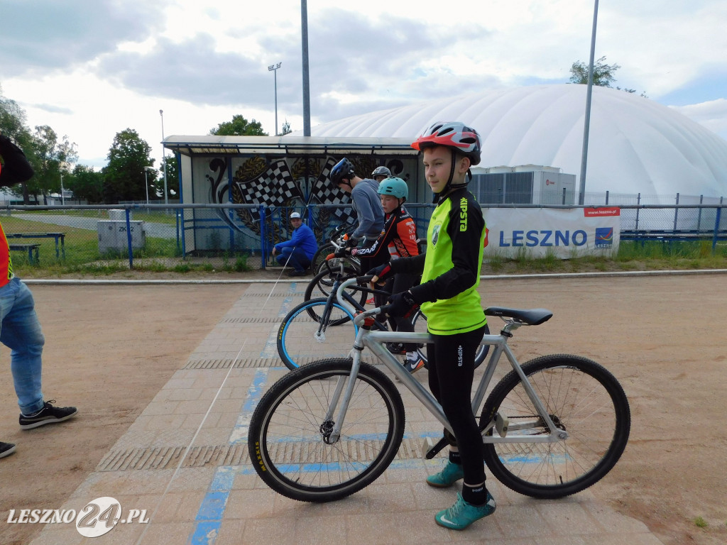 Trening LKS Szawer Leszno