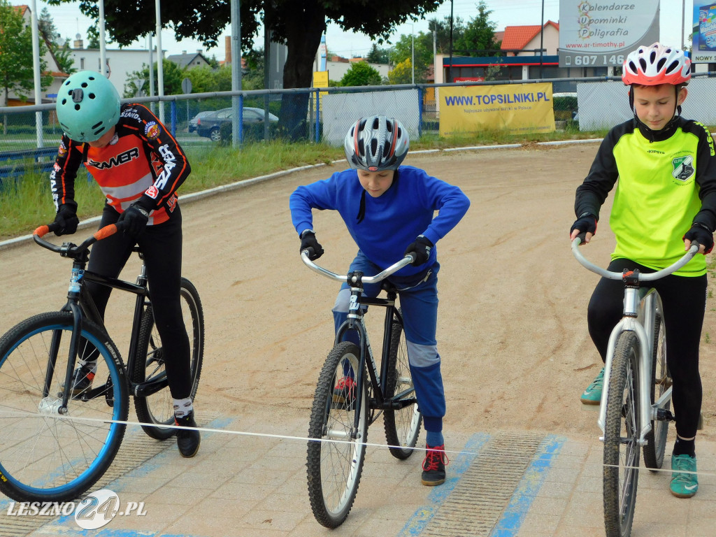 Trening LKS Szawer Leszno