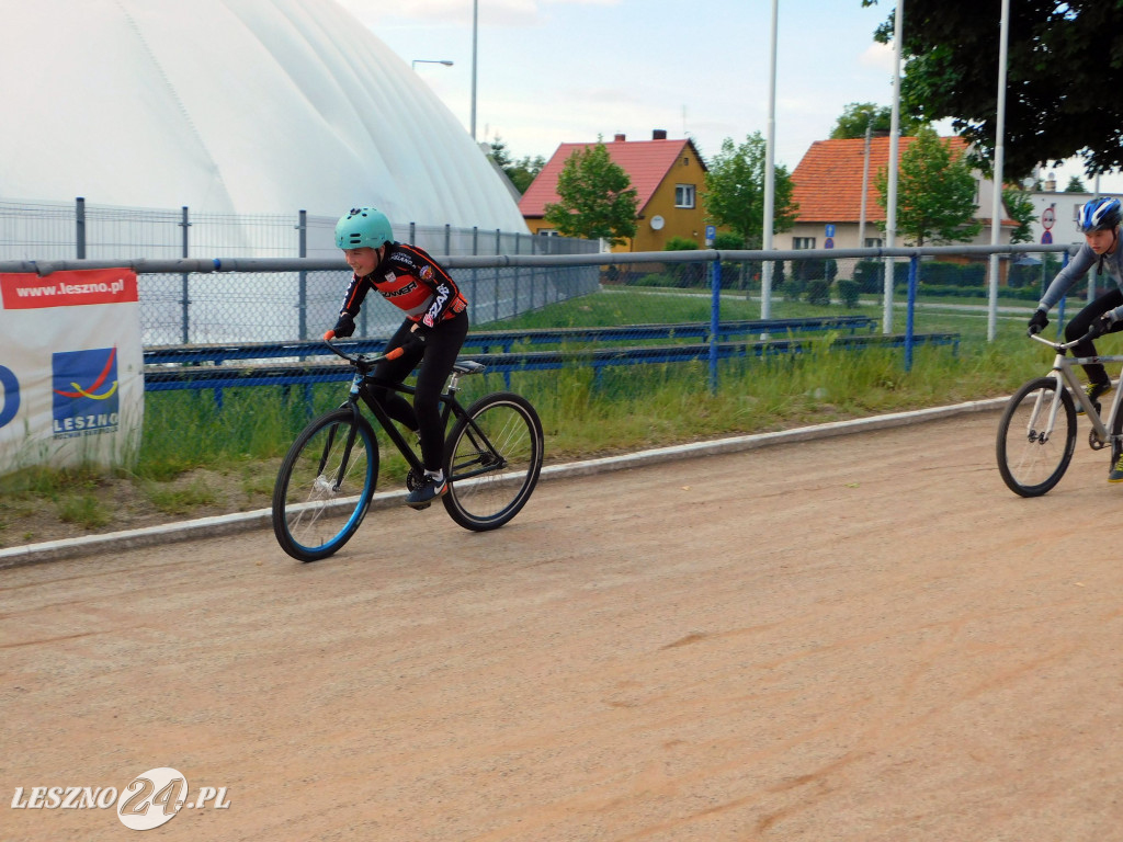Trening LKS Szawer Leszno