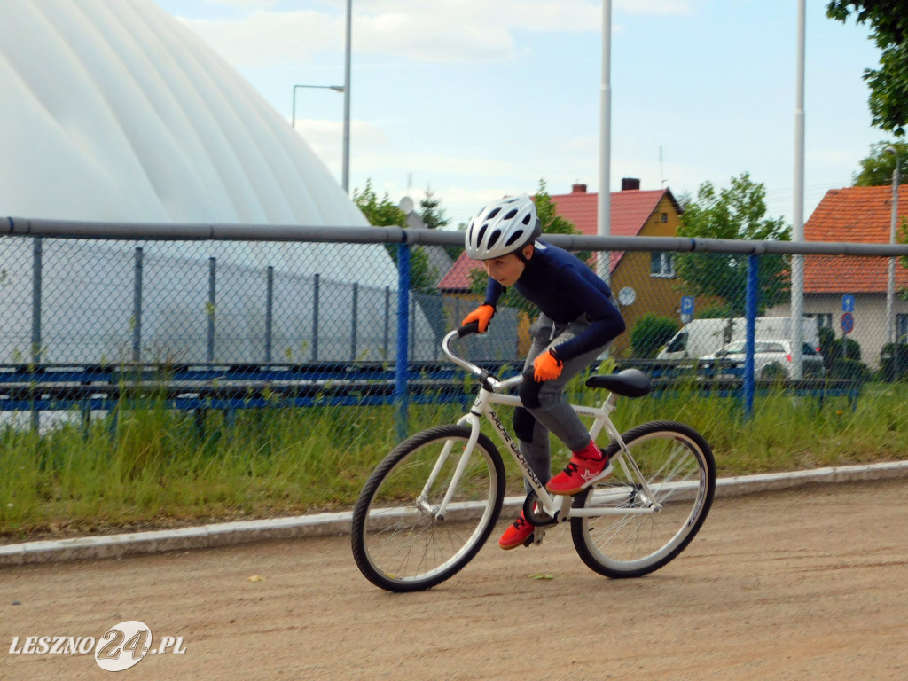 Trening LKS Szawer Leszno