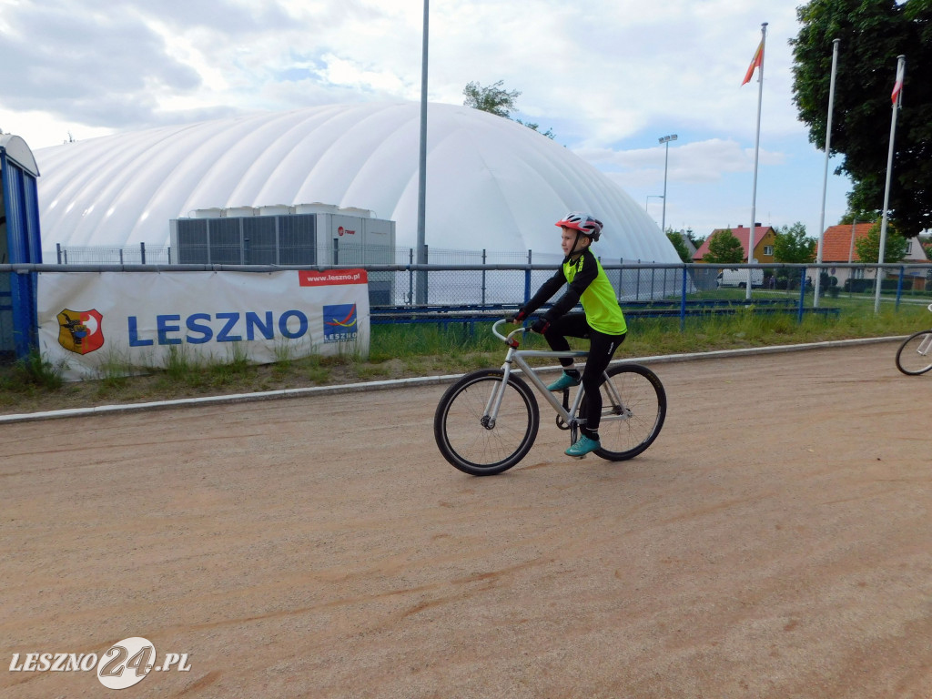 Trening LKS Szawer Leszno
