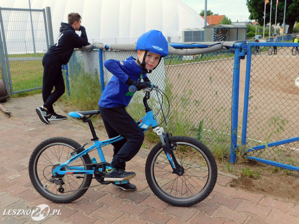Trening LKS Szawer Leszno