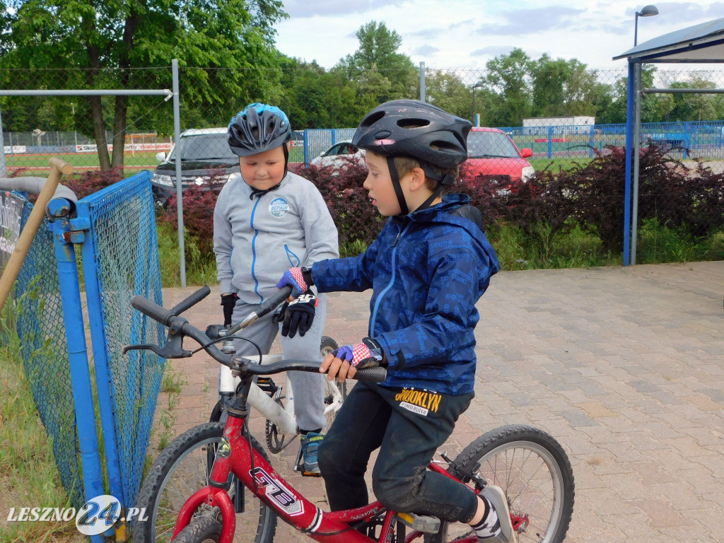 Trening LKS Szawer Leszno