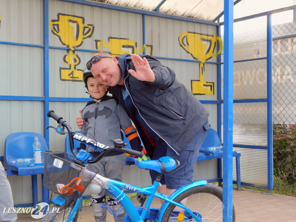 Trening LKS Szawer Leszno
