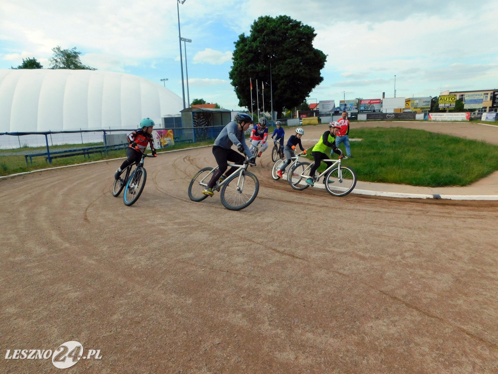 Trening LKS Szawer Leszno