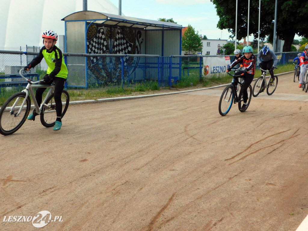 Trening LKS Szawer Leszno