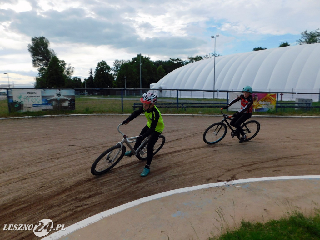 Trening LKS Szawer Leszno