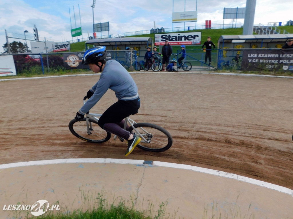 Trening LKS Szawer Leszno