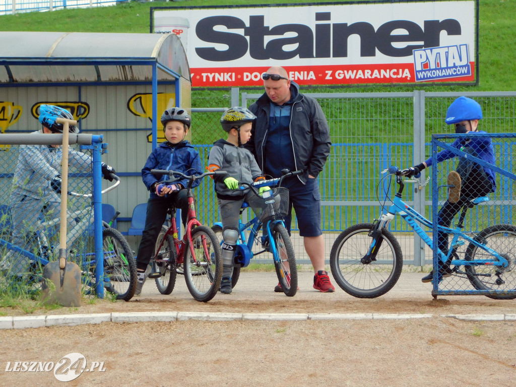 Trening LKS Szawer Leszno