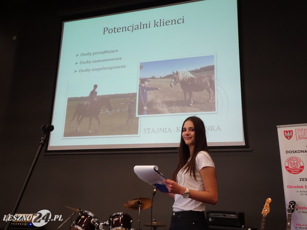Finał konkursu Będę Biznesmenem