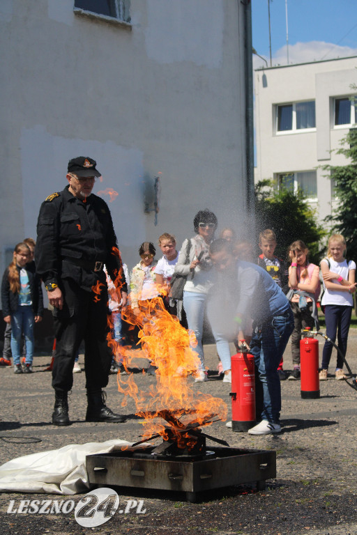 Dzieci w akademii bezpieczeństwa