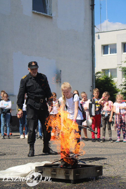 Dzieci w akademii bezpieczeństwa
