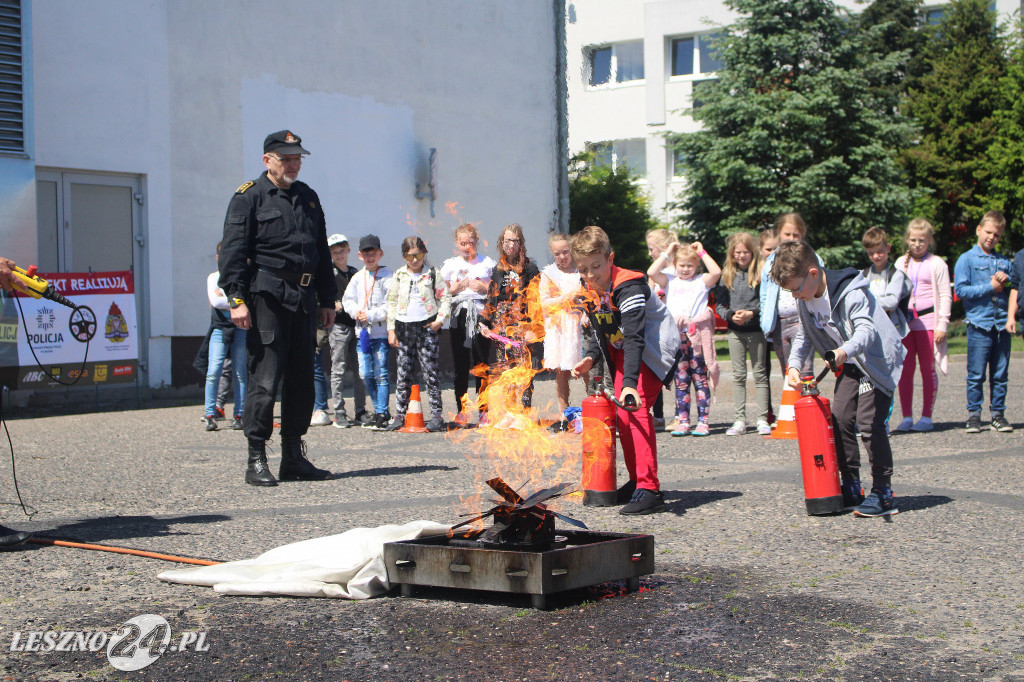 Dzieci w akademii bezpieczeństwa