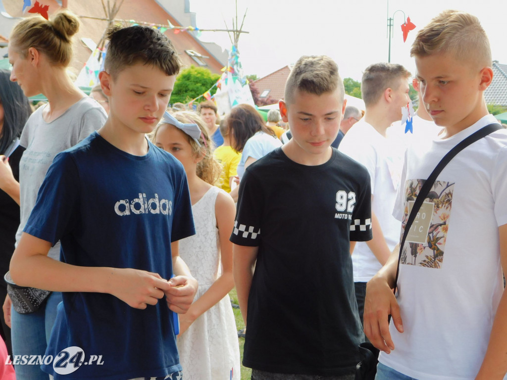 Festyn SP w Rydzynie