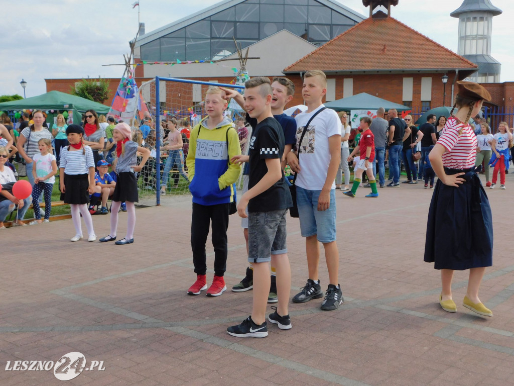 Festyn SP w Rydzynie