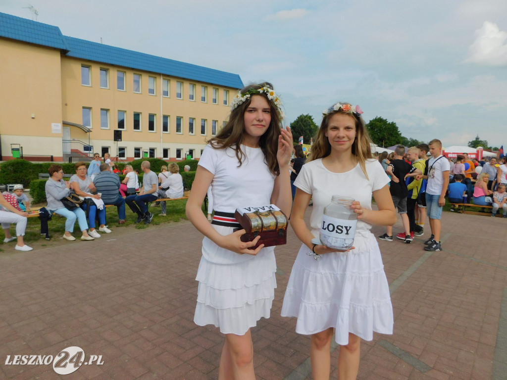 Festyn SP w Rydzynie