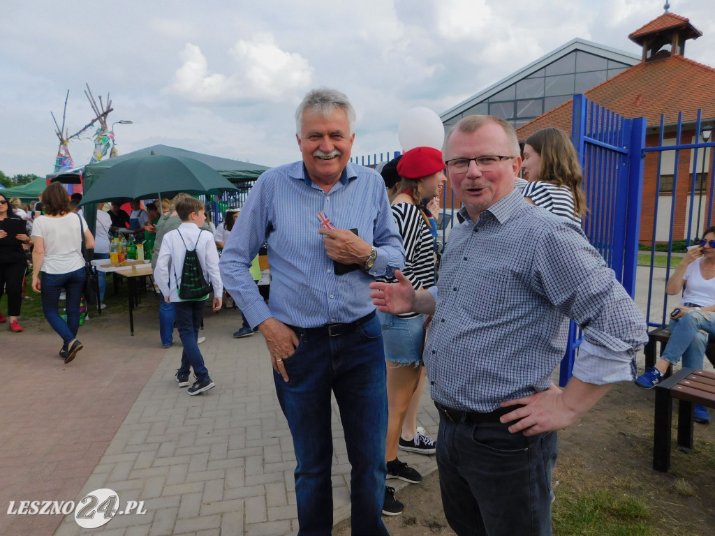Festyn SP w Rydzynie