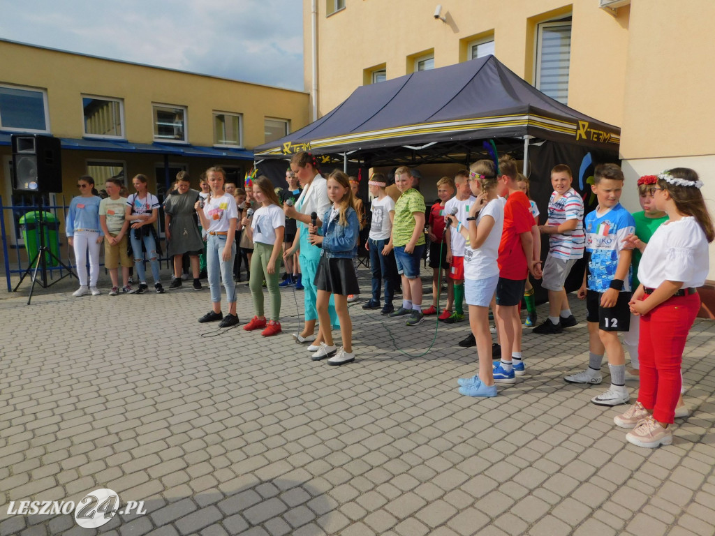 Festyn SP w Rydzynie