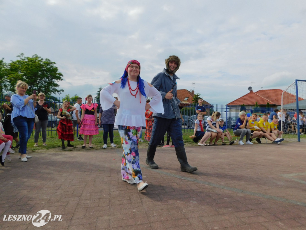 Festyn SP w Rydzynie