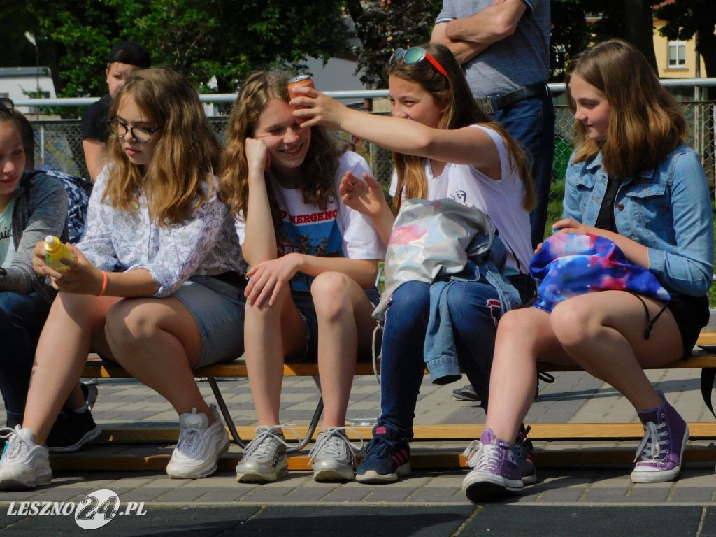 Festyn w SP 7 w Lesznie