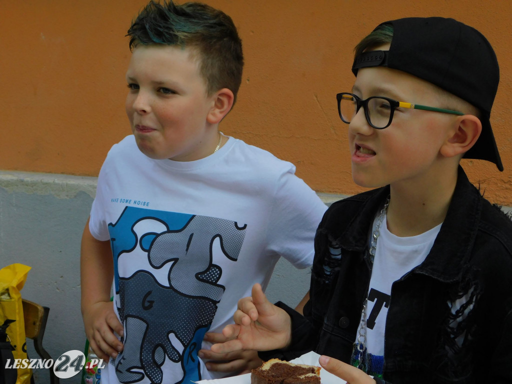 Festyn w SP 7 w Lesznie