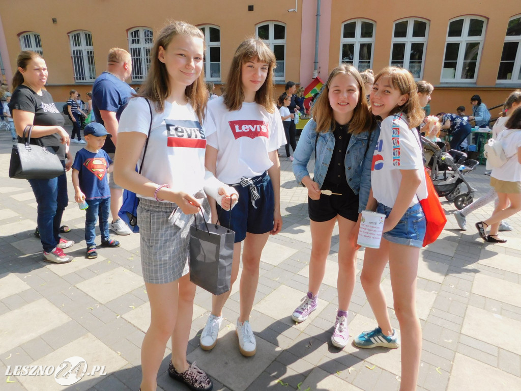 Festyn w SP 7 w Lesznie