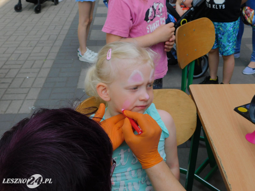 Festyn w SP 7 w Lesznie