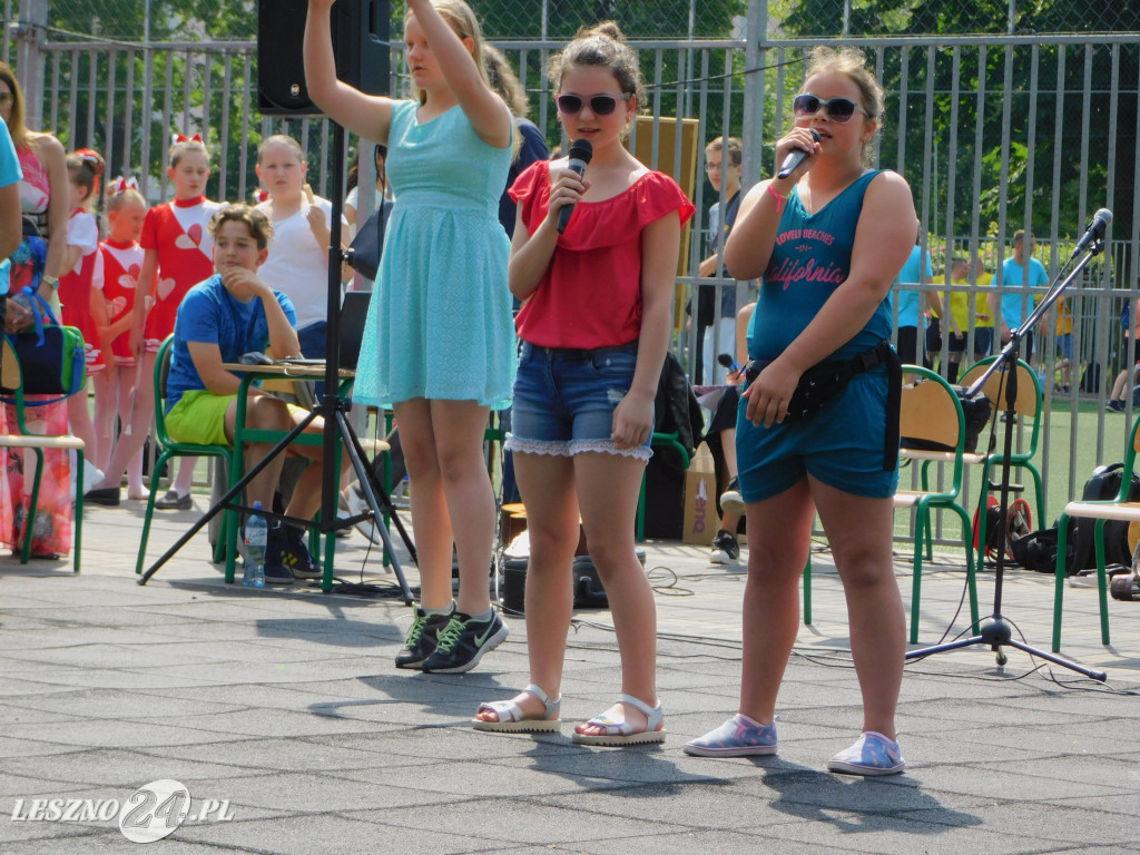 Festyn w SP 7 w Lesznie