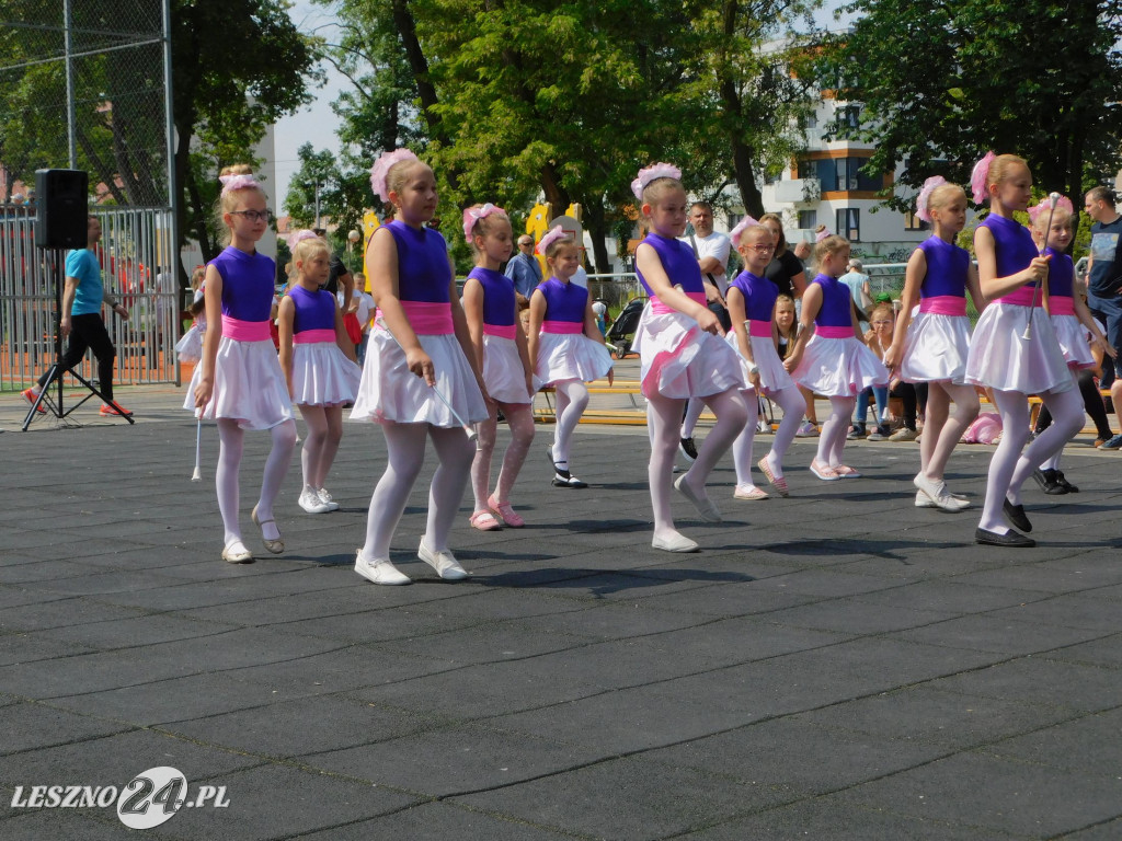 Festyn w SP 7 w Lesznie