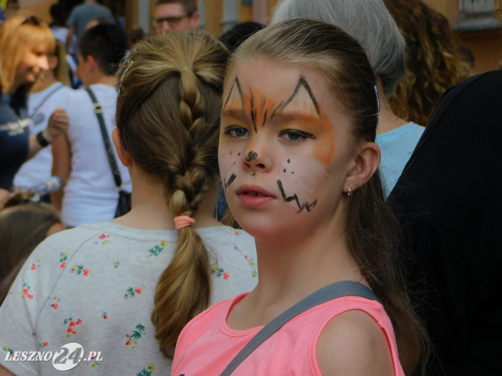 Festyn w SP 7 w Lesznie