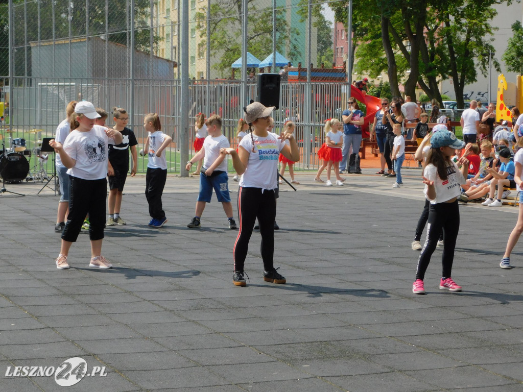 Festyn w SP 7 w Lesznie