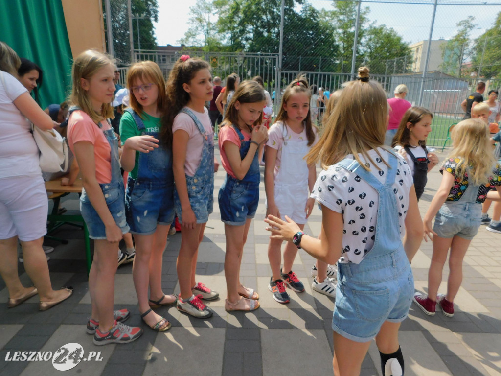 Festyn w SP 7 w Lesznie