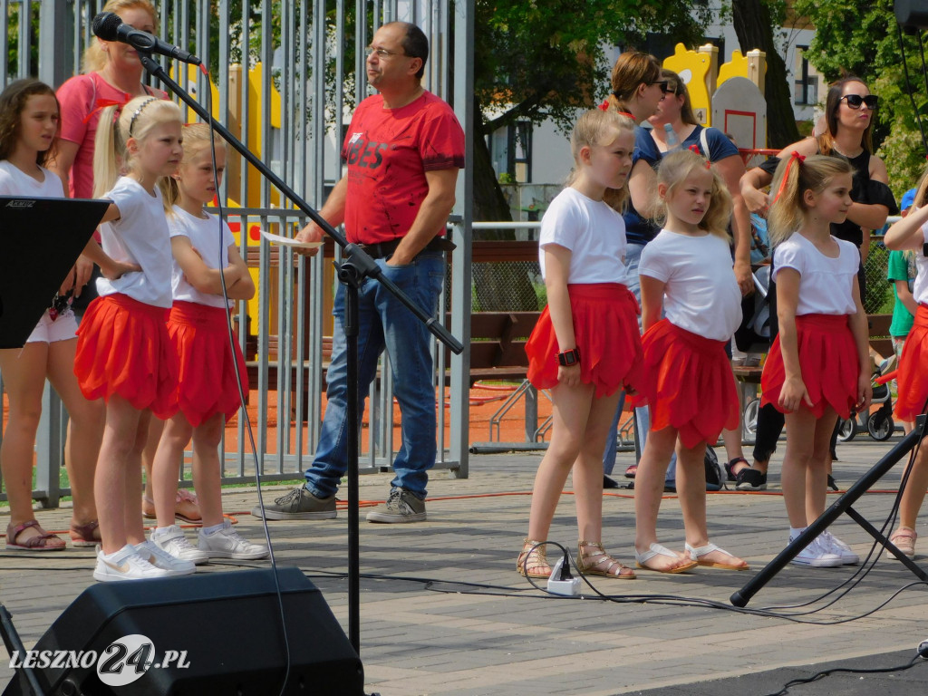 Festyn w SP 7 w Lesznie