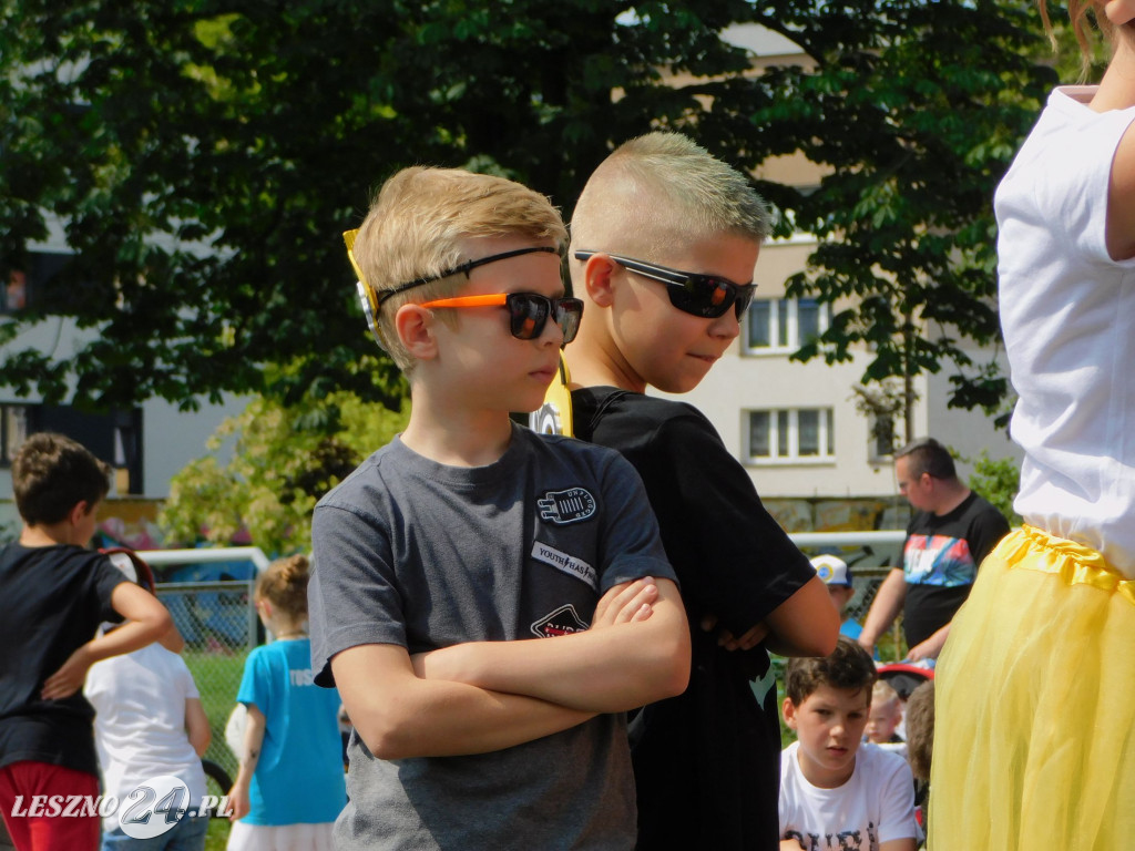 Festyn w SP 7 w Lesznie