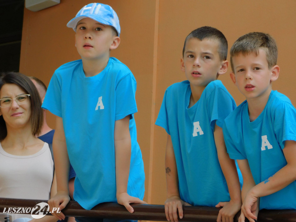 Festyn w SP 7 w Lesznie