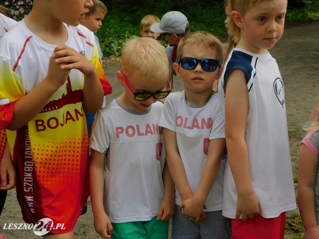 Bieg Przytupnij 5 Frankowi