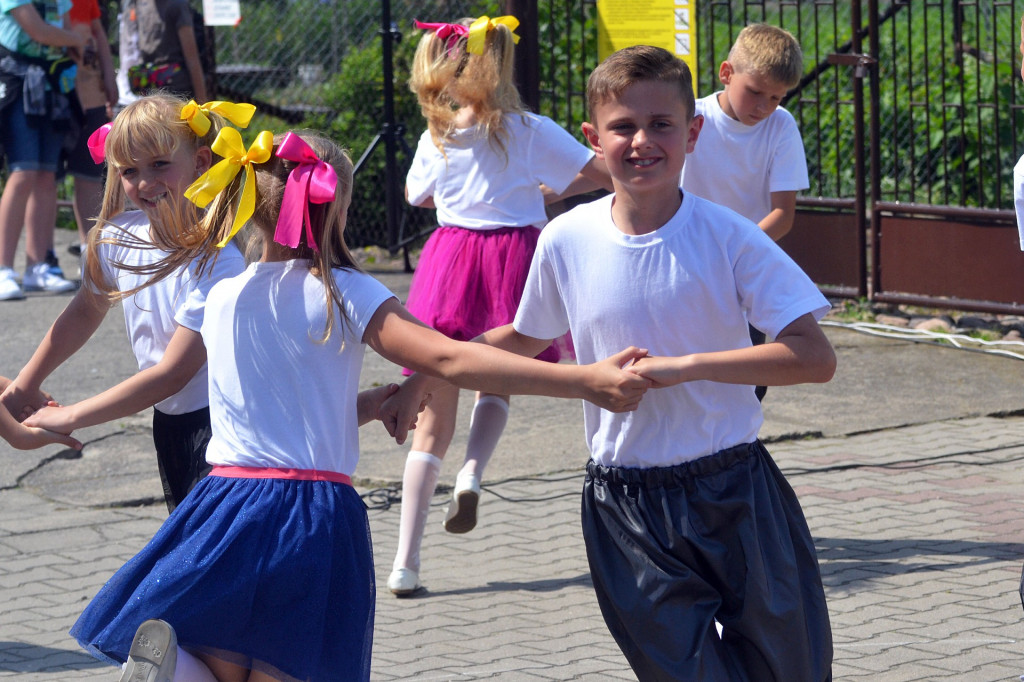 Festyn szkolny w Garzynie, maj 2019