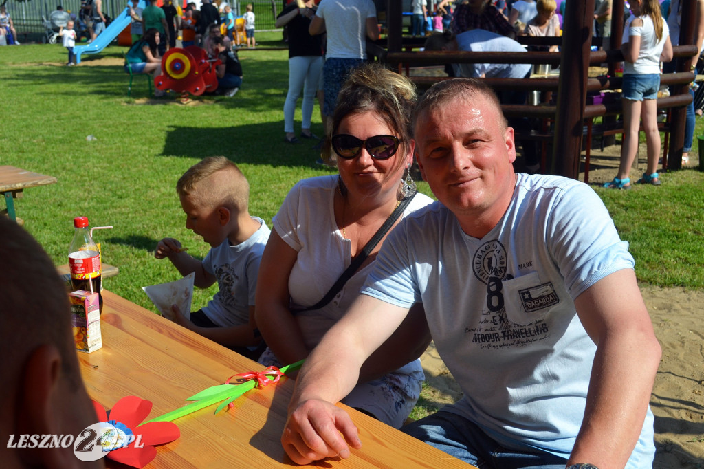 Festyn szkolny w Garzynie, maj 2019