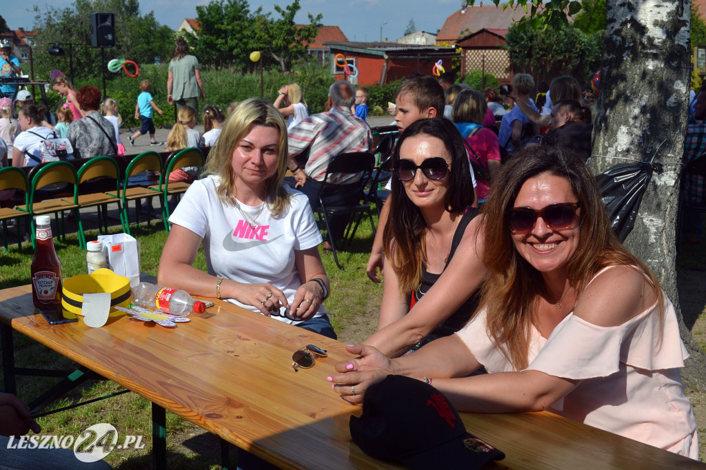 Festyn szkolny w Garzynie, maj 2019