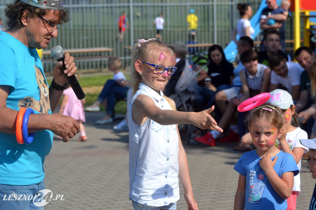 Festyn szkolny w Garzynie, maj 2019