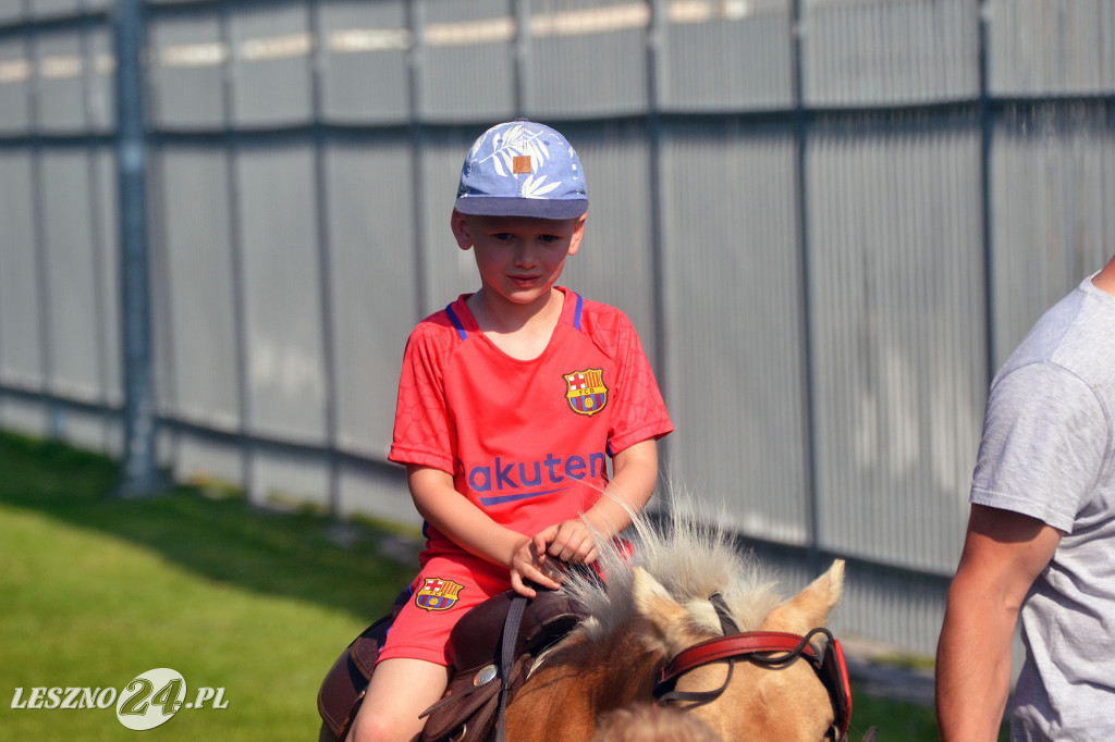 Festyn szkolny w Garzynie, maj 2019