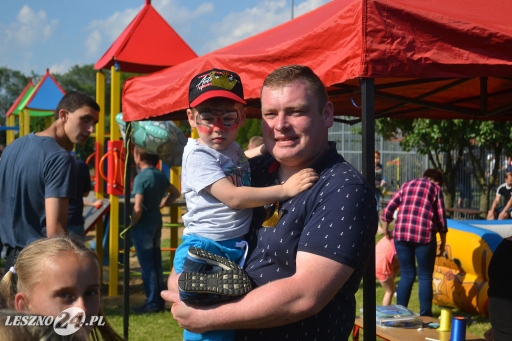 Festyn szkolny w Garzynie, maj 2019